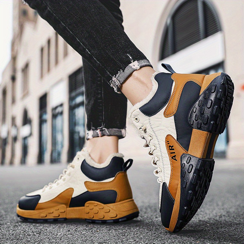 Sepatu Katun Hangat Platform P - Men'S Fashion Running Shoes ulasan dan harga