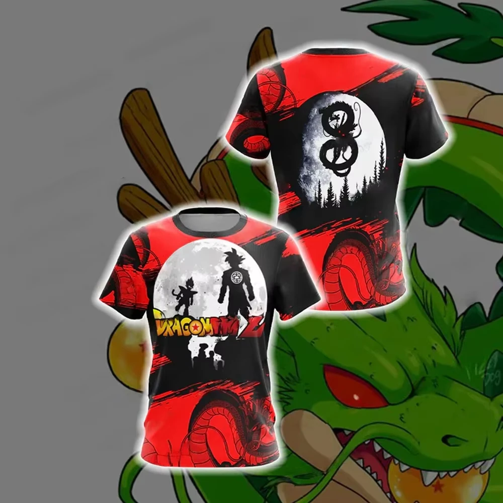Kaos 3D Print Tema Dragon Ball - Men'S Fashion Evolution ulasan dan harga