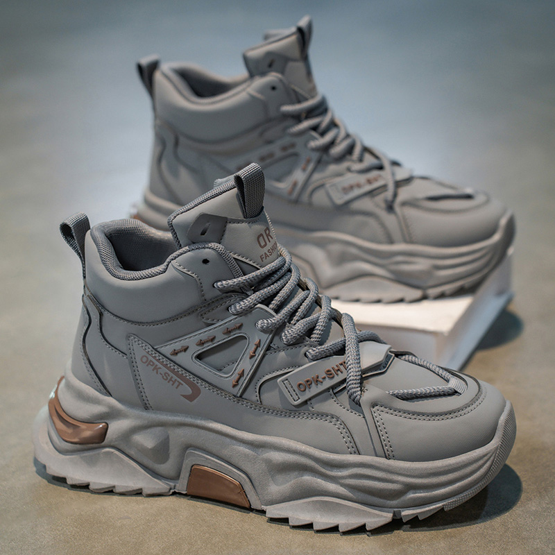 Sepatu Pria Anti Slip Bernapas - Men'S Fashion Running Shoes ulasan dan harga