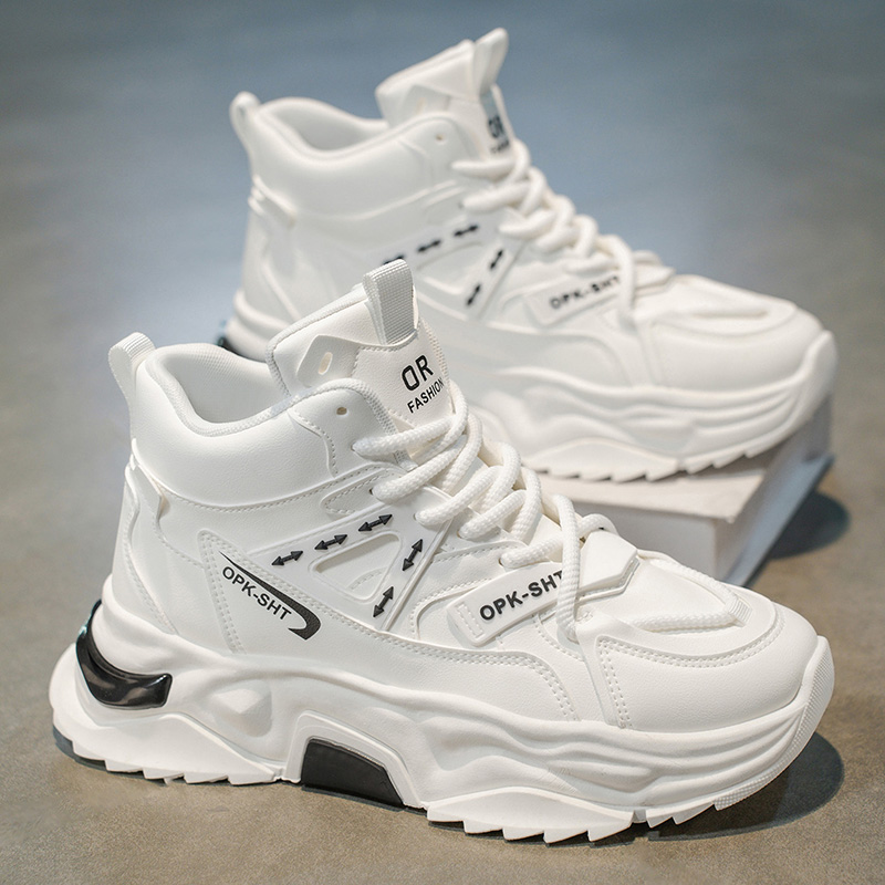 Sepatu Pria Anti Slip Bernapas - Men'S Fashion Running Shoes ulasan dan harga