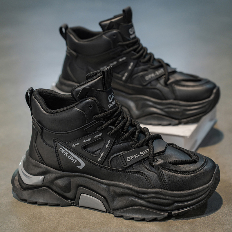 Sepatu Pria Anti Slip Bernapas - Men'S Fashion Running Shoes ulasan dan harga