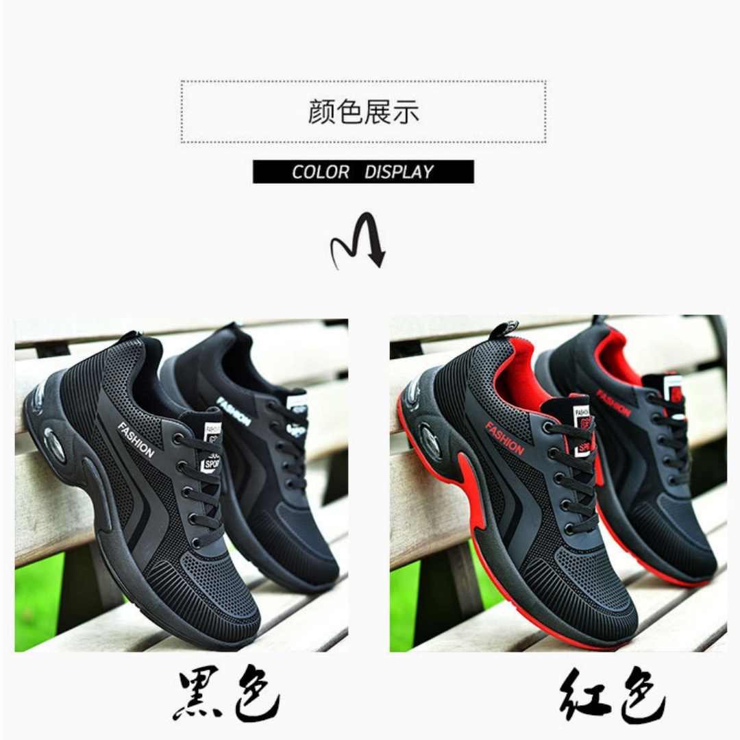 Sepatu Kasual Pria Sepatu Olah - Men'S Fashion Running Shoes ulasan dan harga