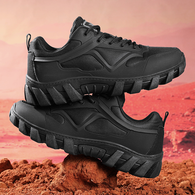 Sepatu Hiking Pria Sepatu Jala - Men'S Fashion Running Shoes ulasan dan harga