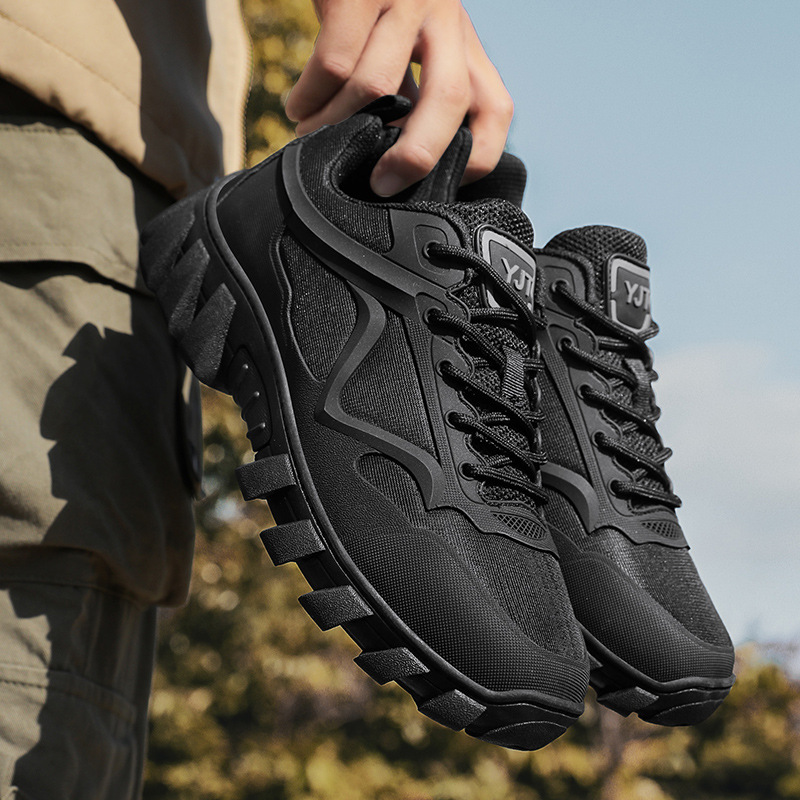 Sepatu Hiking Pria Sepatu Jala - Men'S Fashion Running Shoes ulasan dan harga