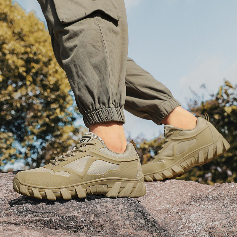 Sepatu Hiking Pria Sepatu Jala - Men'S Fashion Running Shoes ulasan dan harga