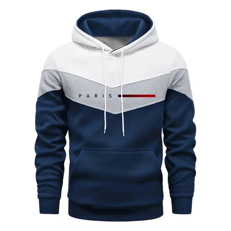 Setelan Hoodie Pria Paris Fash - Mens Fashion Urban ulasan dan harga