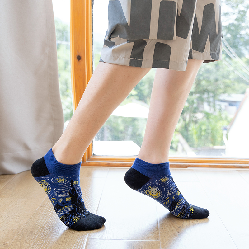 1/5 Pasang Kaus Kaki Pendek Ka - Socks Ankle Men ulasan dan harga