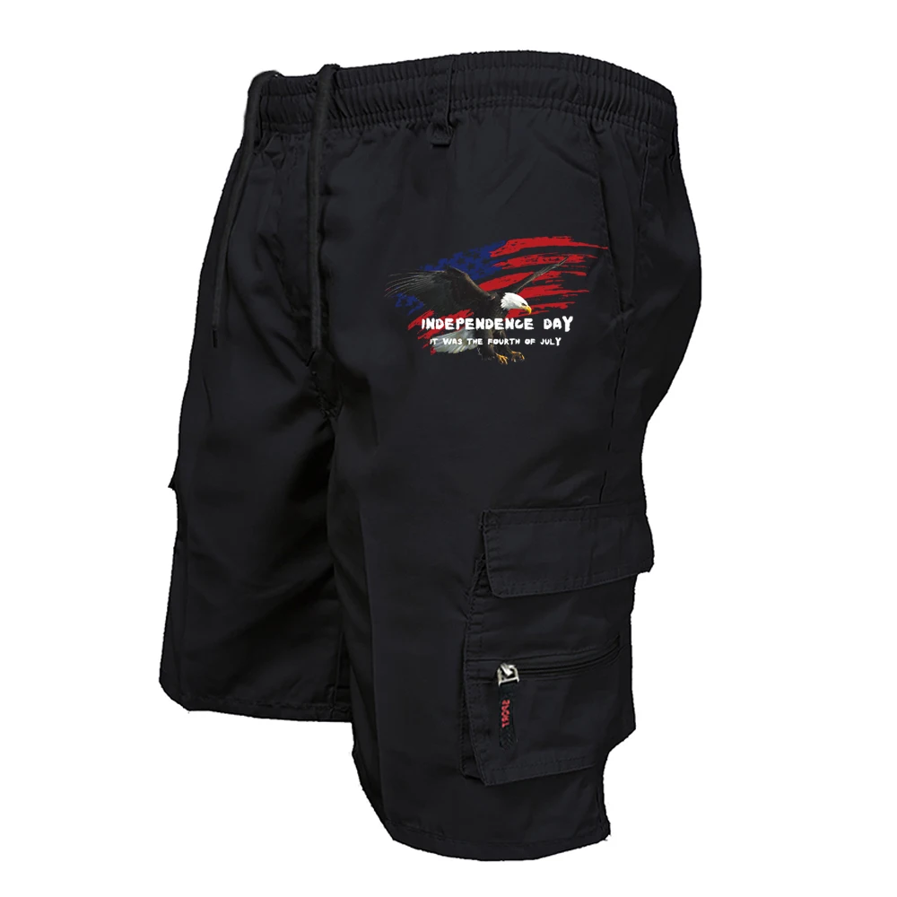 Celana Pendek Kargo Gaya Milit - Men'S Fashion Loose Pants ulasan dan harga
