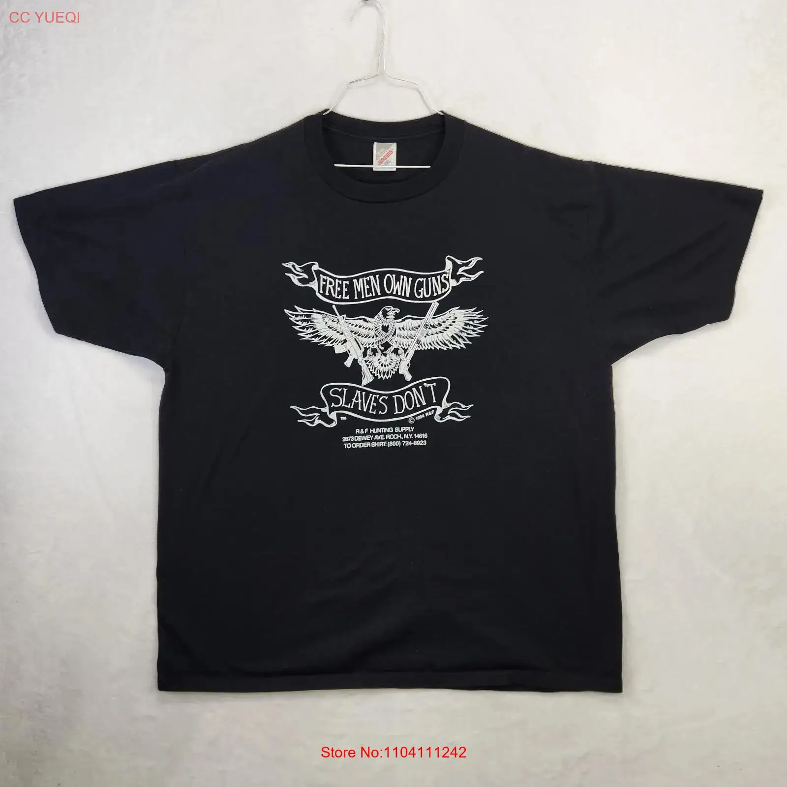 Vtg 1984 R F Hunting Supply Ea - Men'S Fashion Xxl ulasan dan harga