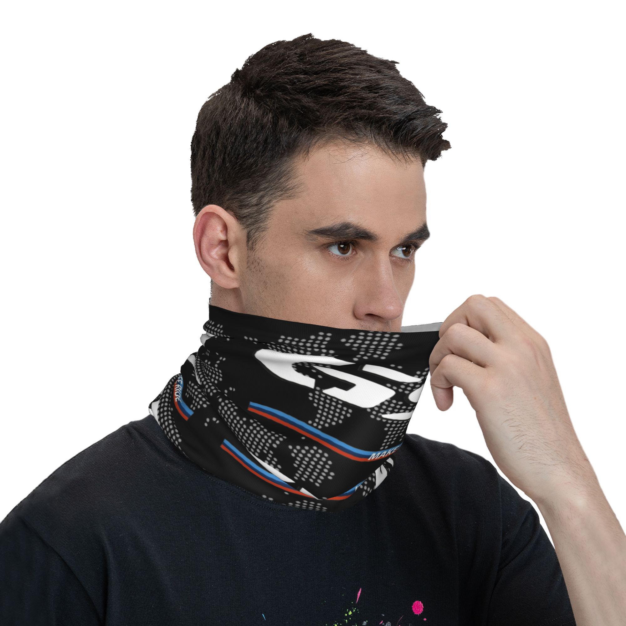 GS World Map Balaclava Hiking  - Men'S Fashion Rings ulasan dan harga