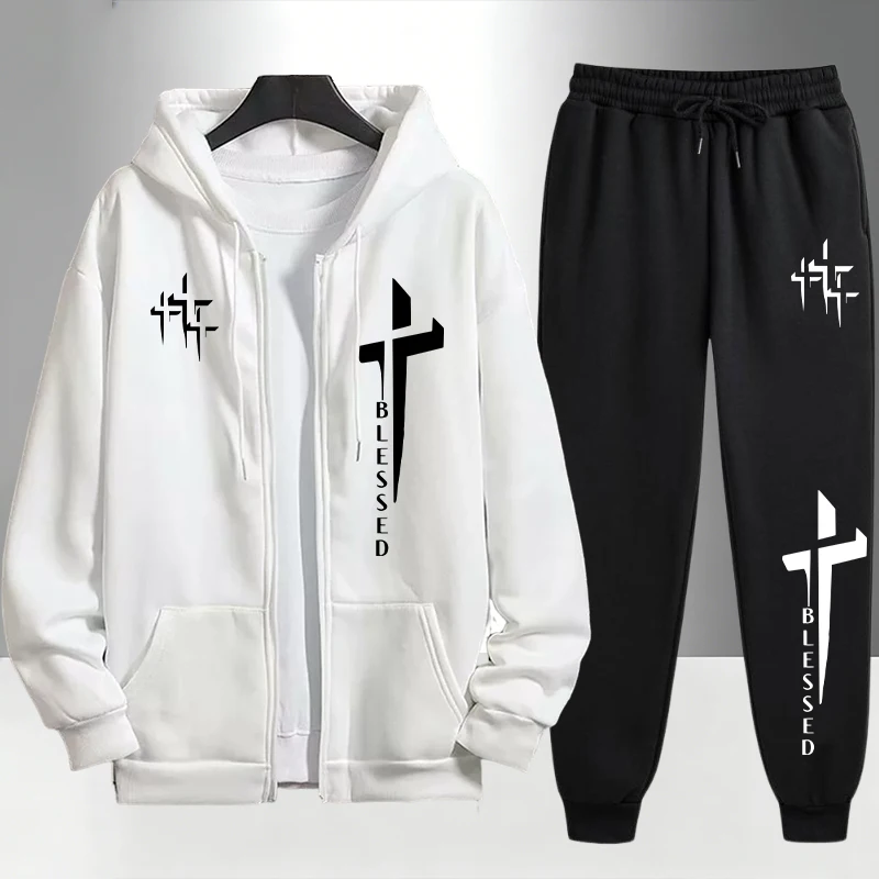 Setelan Training Pria Motif Sa - Mens Fashion Urban ulasan dan harga