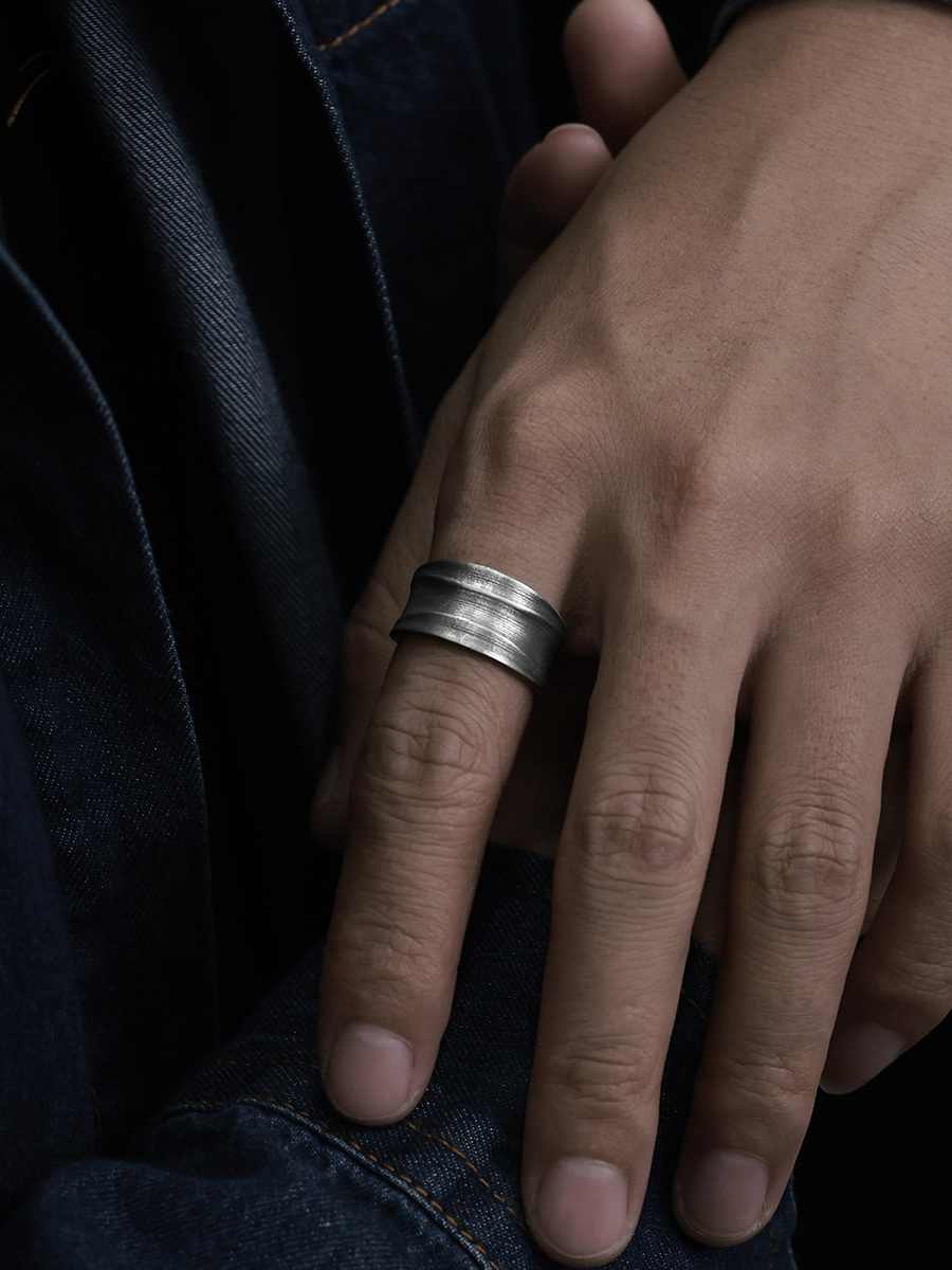 Cincin Pria Original Yinsu Wid - Men'S Fashion Rings ulasan dan harga