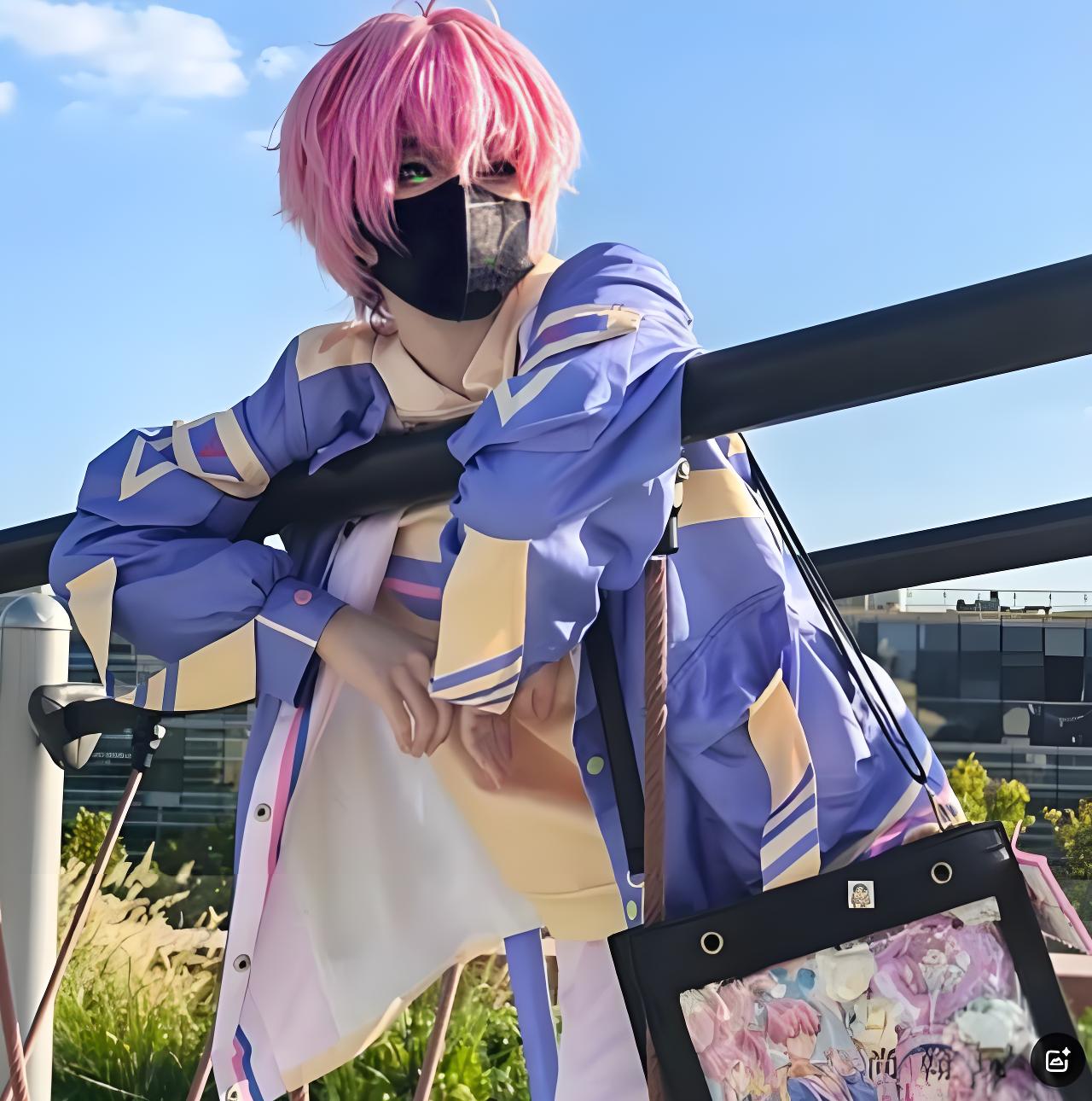 Kostum Cosplay Anime Gadis Arr - Men'S Fashion Korea ulasan dan harga