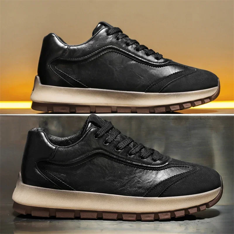 Sepatu Sneakers Pria Mewah Sem - Men'S Fashion Running Shoes ulasan dan harga