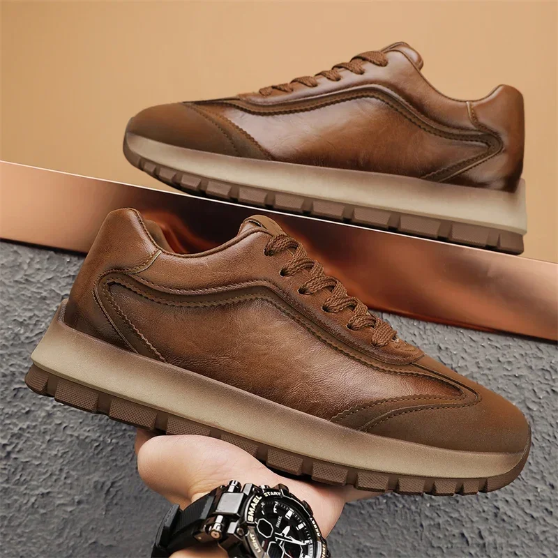 Sepatu Sneakers Pria Mewah Sem - Men'S Fashion Running Shoes ulasan dan harga