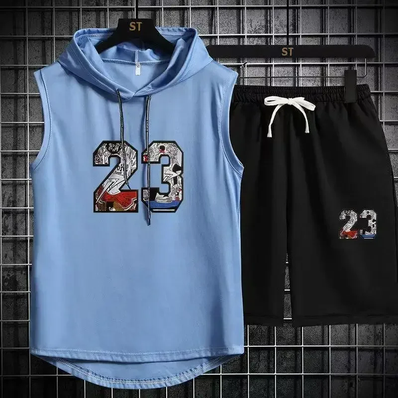 Set Dua Potong Pria Musim Pana - Men'S Fashion V Neck T Shirts ulasan dan harga